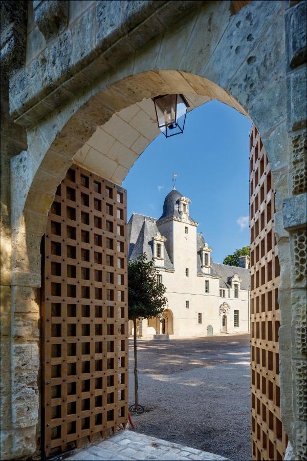 Hotel Relais & Chateau Louise De La Valliere Reugny  Exterior foto